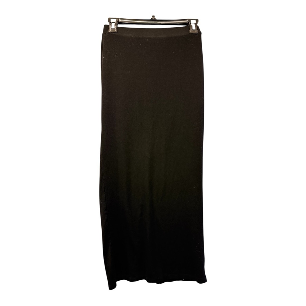 ASOS Classic Black Maxi Skirt
